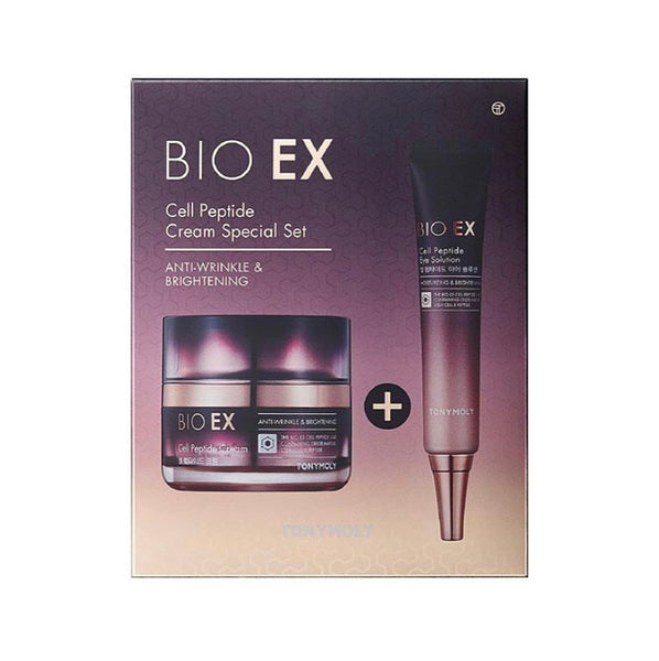 BIO EX Cell Peptide CREAM & EYE CREAM Set