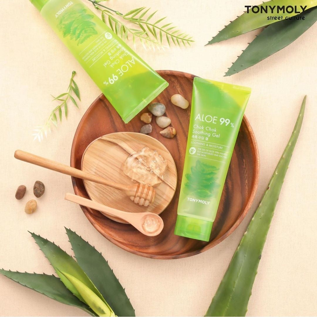 99% ALOE VERA Soothing GEL – TONYMOLY Canada