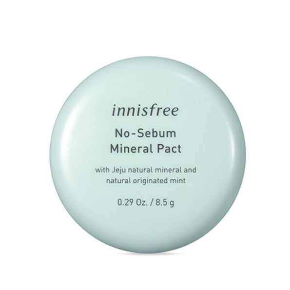 [INNISFREE] No Sebum Mineral Powder PACT