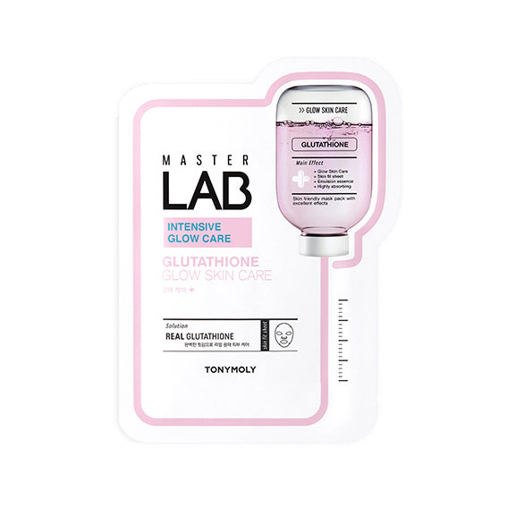 TONYMOLY Master Lab Vitamin-C プランエス　基本 Tony Moly Master Lab Vitamin C Mask - ビタミンC配合のシート