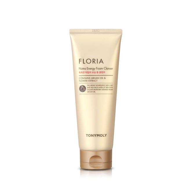 TONYMOLY Floria Nutra Energy Foam Cleanser