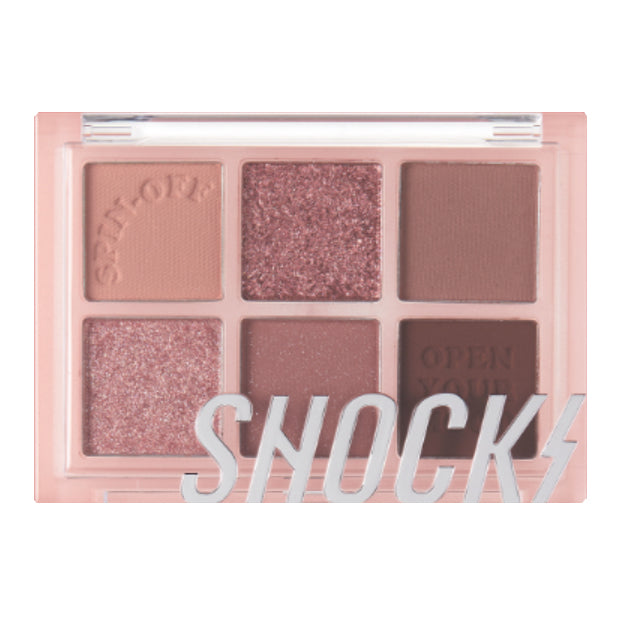 【限定品】SEXY TOMBOY EYE PALETTE COLLECTOR THE SHOCKING Eye Shadow Palette – TONYMOLY Canada