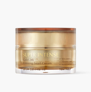 Super Intense 24K Gold Ferment Snail Cream